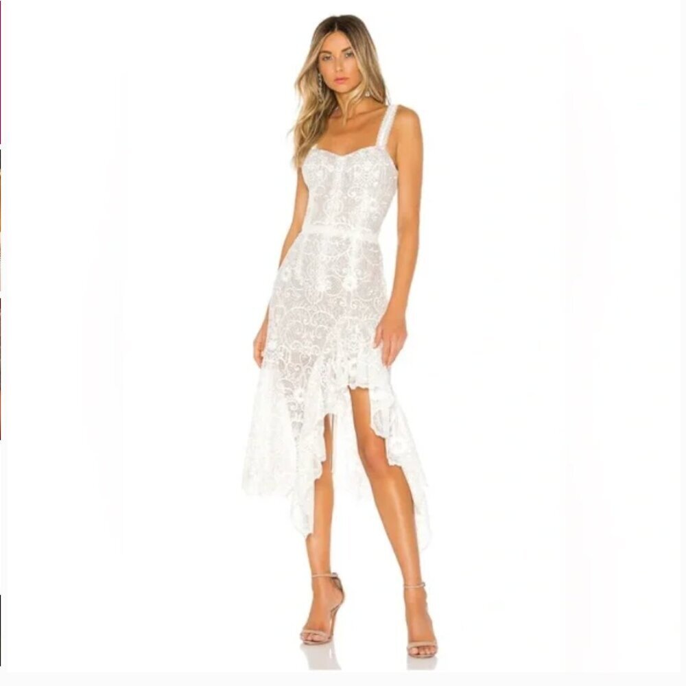 Revolve, Bronx & Banco Tiffany Blanc Dress Size XS